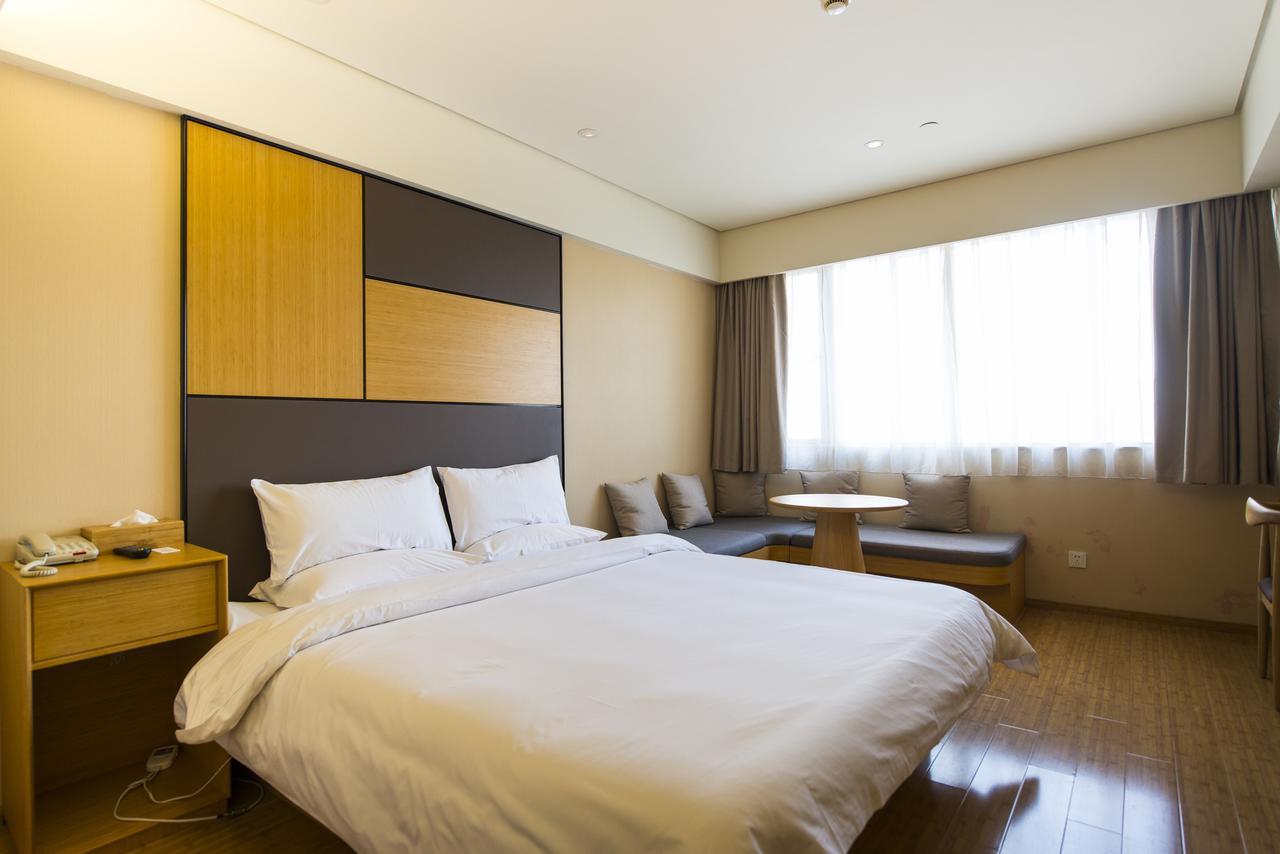 Ji Hotel Hangzhou West Lake Kaiyuan Road Dış mekan fotoğraf