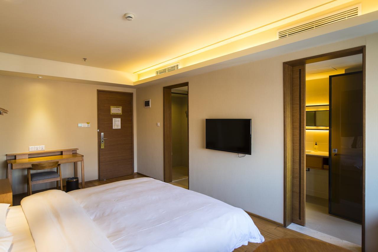 Ji Hotel Hangzhou West Lake Kaiyuan Road Dış mekan fotoğraf