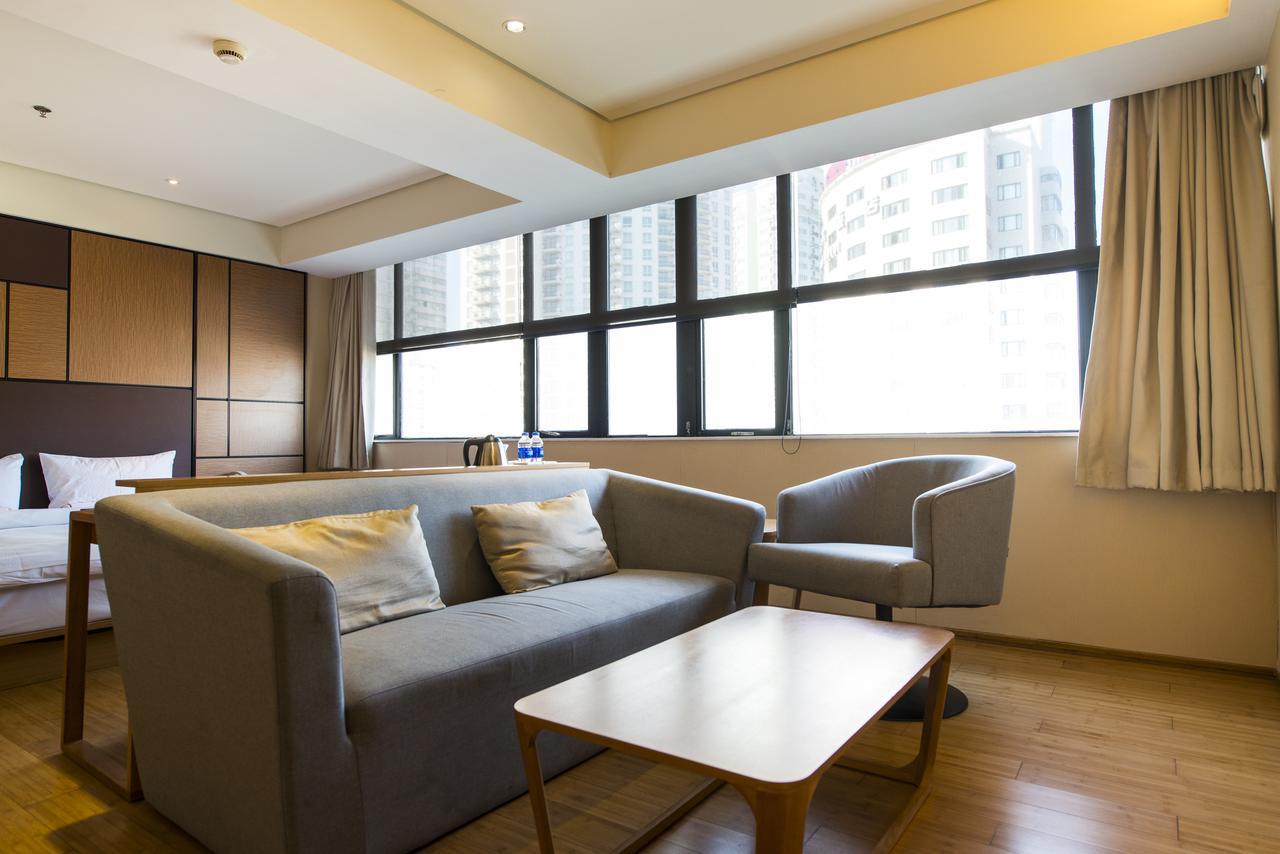 Ji Hotel Hangzhou West Lake Kaiyuan Road Dış mekan fotoğraf