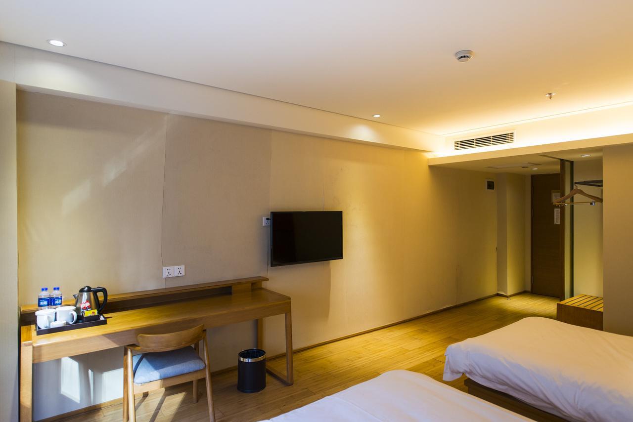 Ji Hotel Hangzhou West Lake Kaiyuan Road Dış mekan fotoğraf